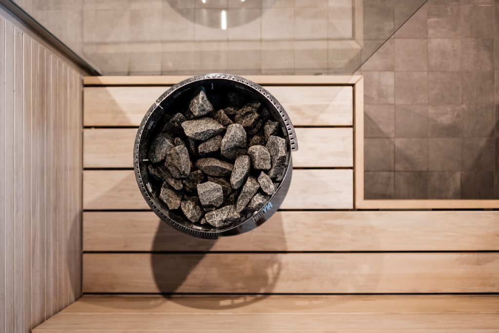 sisustussuunnittelu sauna