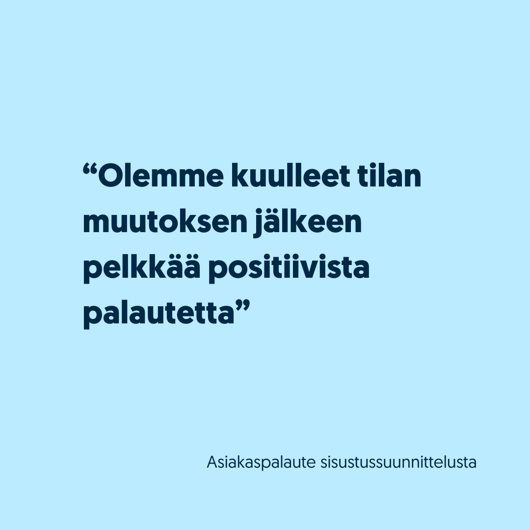 sisustussuunnittelija tampere