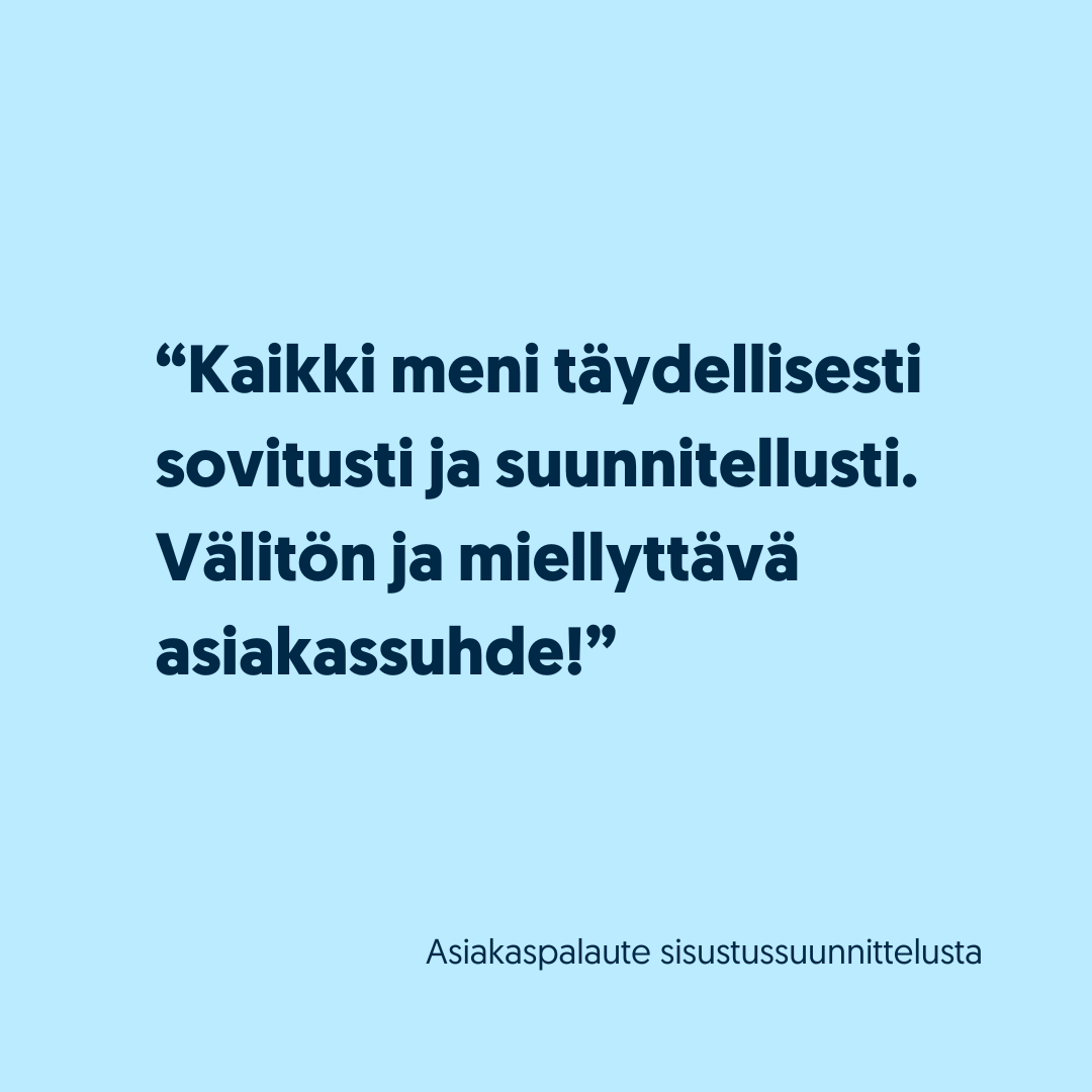 kodin sisustuksen suunnittelu