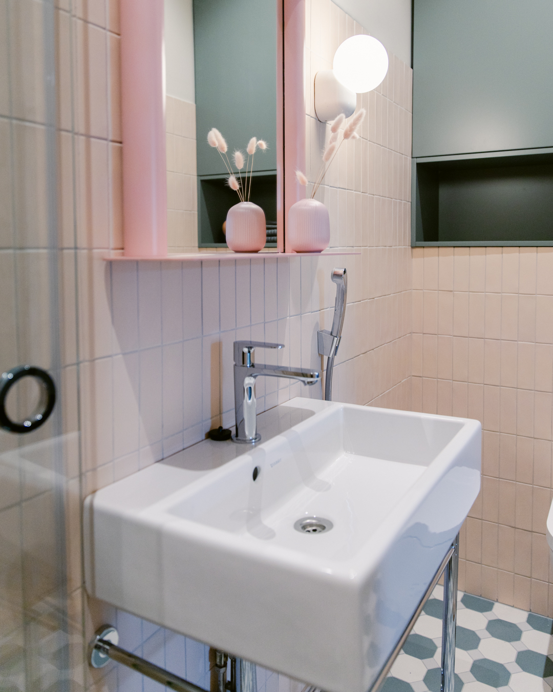ihana kylpyhuone vanhaan taloon